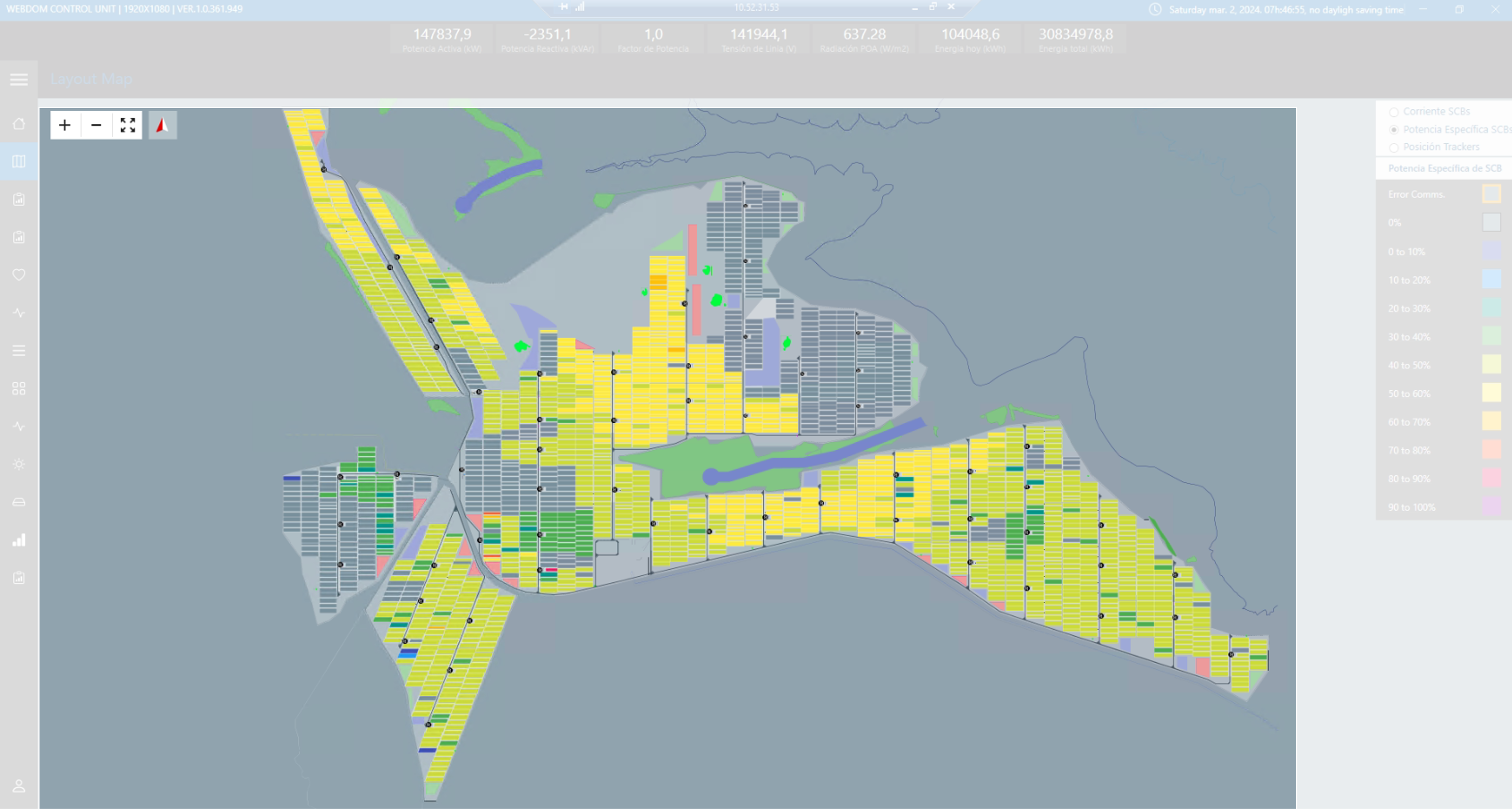 Scada Controller Map SCADA Webdom Control Unit (WCU) | docfx